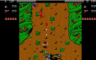 Pantallazo del juego online Ikari Warriors (Atari ST)