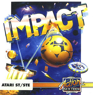 Carátula del juego Impact (Atari ST)