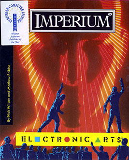 Carátula del juego Imperium (Atari ST)