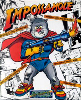 Juego online Impossamole (Atari ST) Juego online Impossamole (Atari ST)