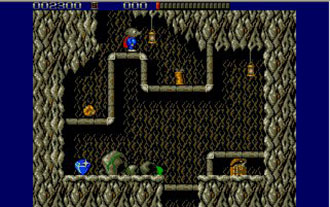 Pantallazo del juego online Impossamole (Atari ST)