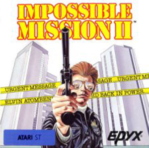 Carátula del juego Impossible Mission II (Atari ST)