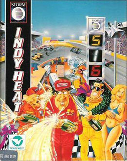 Carátula del juego Indy Heat (Atari ST)