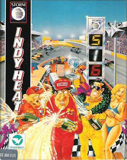 Juego online Indy Heat (Atari ST)