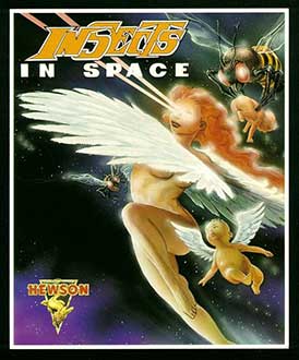 Juego online Insects in Space (Atari ST)