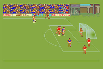 Pantallazo del juego online International Soccer (Atari ST)