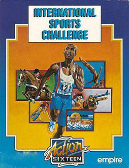 Carátula del juego International Sports Challenge (Atari ST)