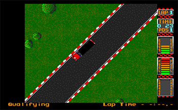 Pantallazo del juego online International Truck Racing (Atari ST)
