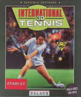 Portada de la descarga de International 3D Tennis