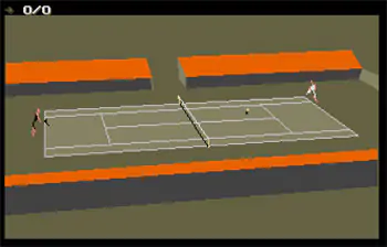 Imagen de la descarga de International 3D Tennis