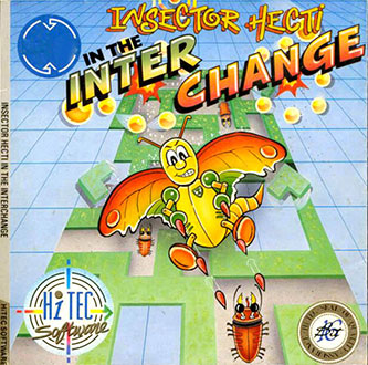 Carátula del juego Insector Hecti in the Inter Change (Atari ST)