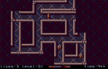 Pantallazo del juego online Insector Hecti in the Inter Change (Atari ST)