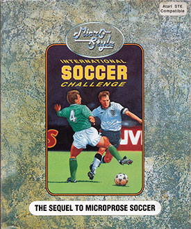 Carátula del juego International Soccer Challenge (Atari ST)