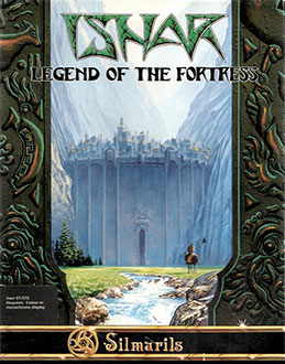 Juego online Ishar: Legend of the Fortress (Atari ST)