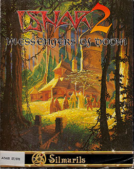 Carátula del juego Ishar 2 Messengers of Doom (Atari ST)