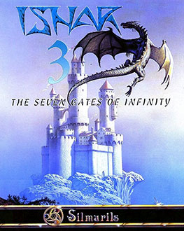 Carátula del juego Ishar 3 The Seven Gates of Infinity (Atari ST)