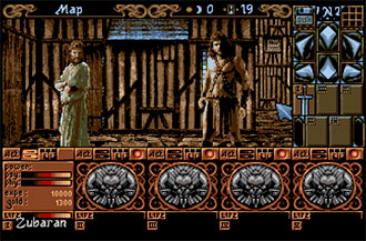 Pantallazo del juego online Ishar 3 The Seven Gates of Infinity (Atari ST)