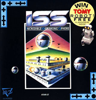 Carátula del juego ISS - Incredible Shrinking Sphere (Atari ST)
