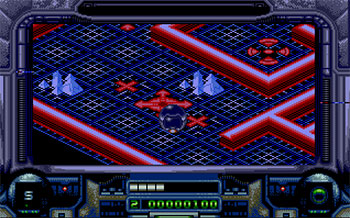 Pantallazo del juego online ISS - Incredible Shrinking Sphere (Atari ST)