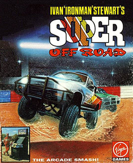 Carátula del juego Ivan 'Ironman' Stewart's Super Off Road (Atari ST)