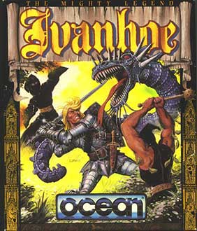Carátula del juego Ivanhoe (Atari ST)