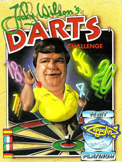 Carátula del juego Jocky Wilson's Darts Challenge (Atari ST)