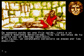 Pantallazo del juego online Jabato (Atari ST)