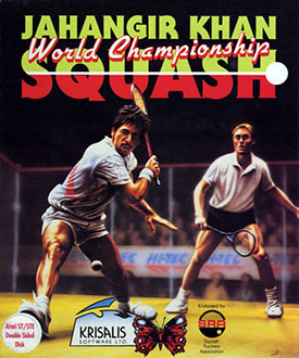 Juego online Jahangir Khan's World Champion Squash (Atari ST)