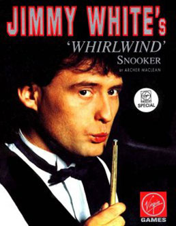 Carátula del juego Jimmy White's Whirlwind Snooker (Atari ST)