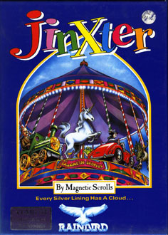 Carátula del juego Jinxter (Atari ST)