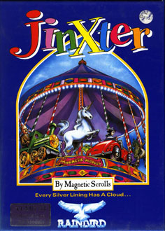 Juego online Jinxter (Atari ST) Juego online Jinxter (Atari ST)