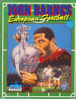 Juego online John Barnes European Football (Atari ST)