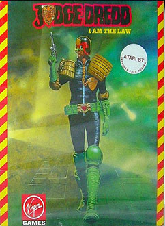 Juego online Judge Dredd (Atari ST) Juego online Judge Dredd (Atari ST)