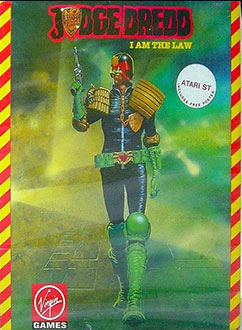 Carátula del juego Judge Dredd (Atari ST)