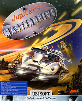 Carátula del juego Jupiter's Masterdrive (Atari ST)
