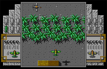 Pantallazo del juego online Kamikaze (Atari ST)