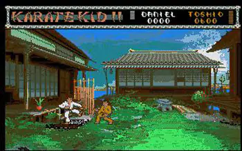 Imagen de la descarga de The Karate Kid Part II