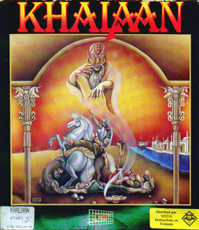 Carátula del juego Khalaan (Atari ST)
