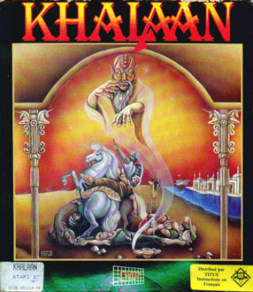 Juego online Khalaan (Atari ST)