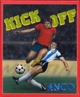 Carátula del juego Kick Off (Atari ST)
