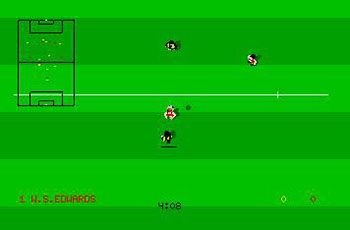 Pantallazo del juego online Kick Off 2 (Atari ST)