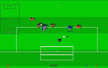 Pantallazo del juego online Kick Off - Extra Time (Atari ST)
