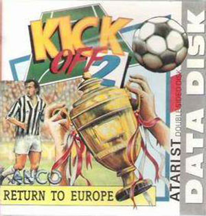Carátula del juego Kick Off 2 Return To Europe (Atari ST)