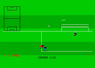 Pantallazo del juego online Kick Off 2 Return To Europe (Atari ST)