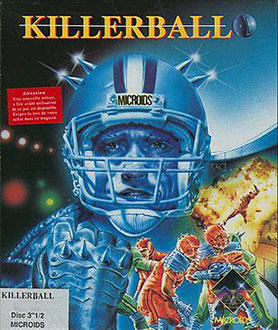 Carátula del juego Killerball (Atari ST)