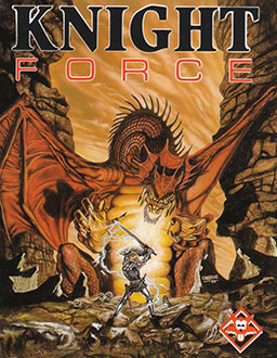 Juego online Knight Force (Atari ST)