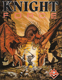 Carátula del juego Knight Force (Atari ST)