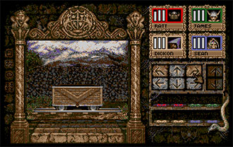 Pantallazo del juego online Knightmare (Mindscape) (Atari ST)