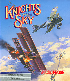Juego online Knights of the Sky (Atari ST)