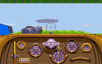 Pantallazo del juego online Knights of the Sky (Atari ST)